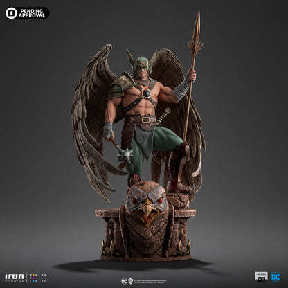 Hawkman 10th Anniversary Statue - DC Comics - Art Scale 1/10 - Iron Studios