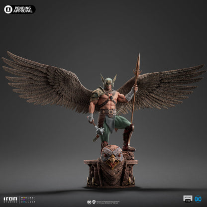 Hawkman 10th Anniversary Statue - DC Comics - Art Scale 1/10 - Iron Studios