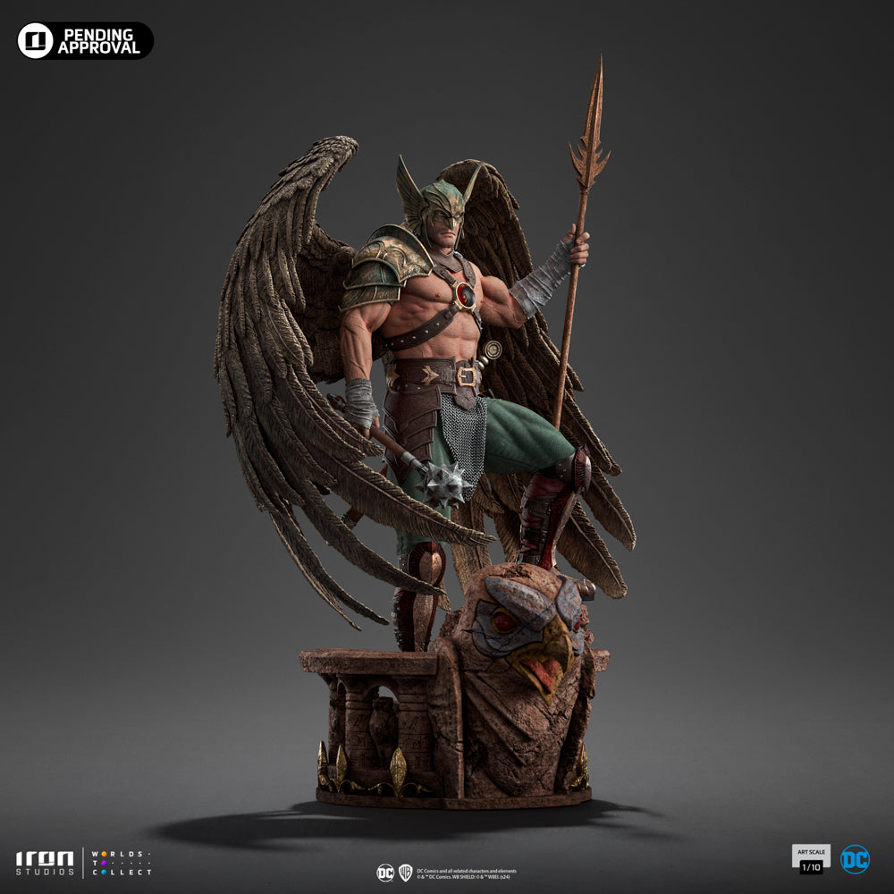 Hawkman 10th Anniversary Statue - DC Comics - Art Scale 1/10 - Iron Studios