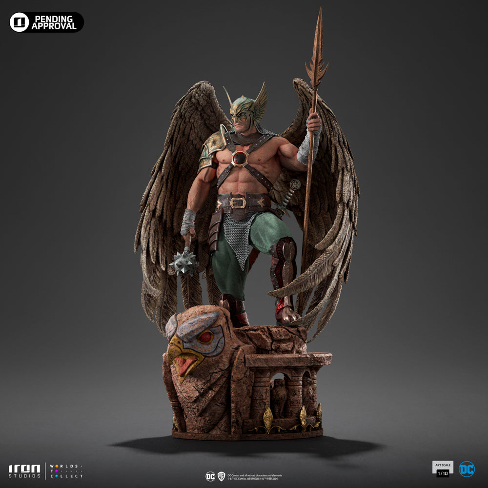 Hawkman 10th Anniversary Statue - DC Comics - Art Scale 1/10 - Iron Studios