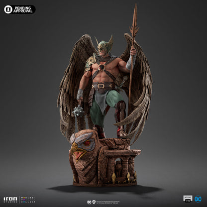 Hawkman 10th Anniversary Statue - DC Comics - Art Scale 1/10 - Iron Studios