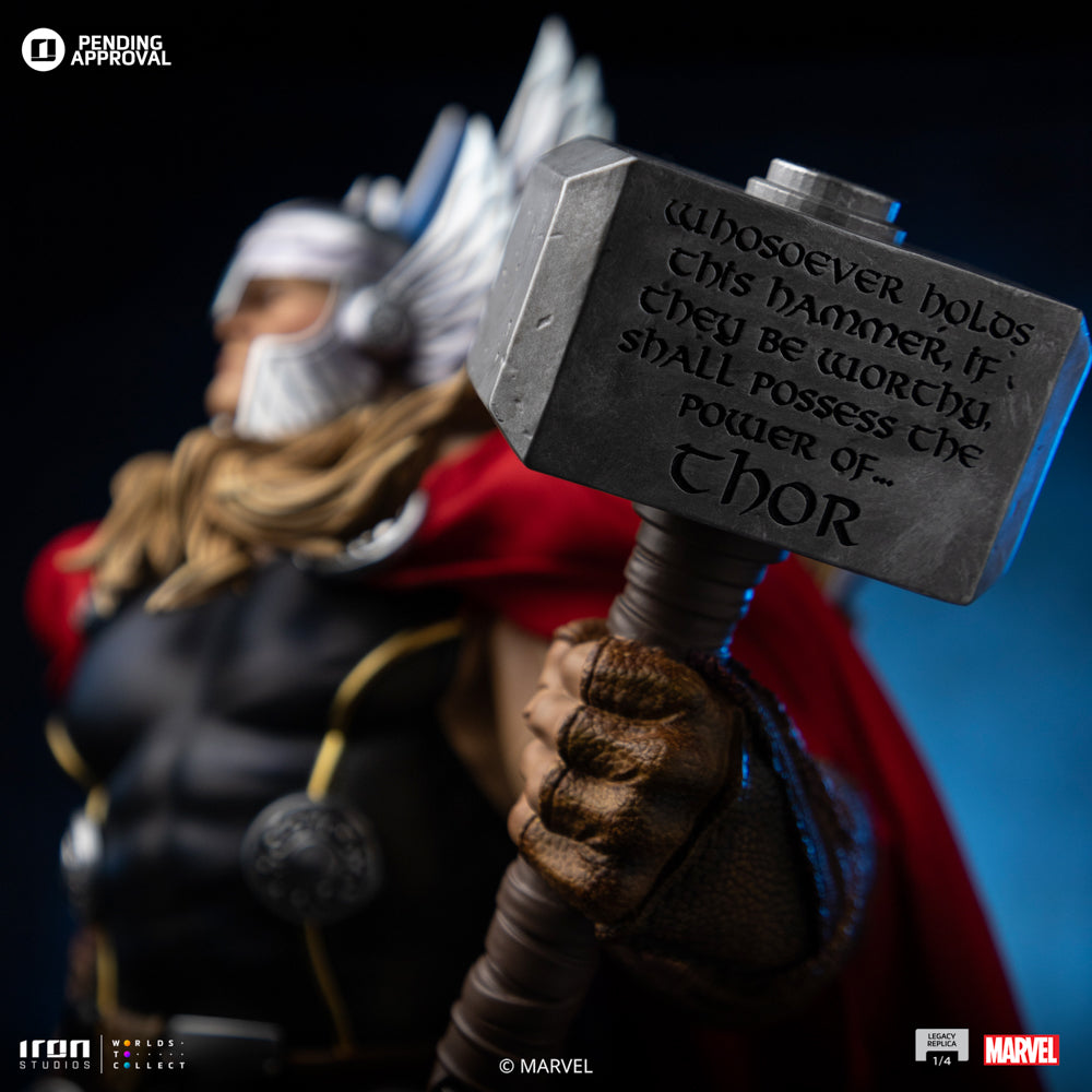 Statue Thor Unleashed - Marvel Comics - Legacy Replica 1/4
