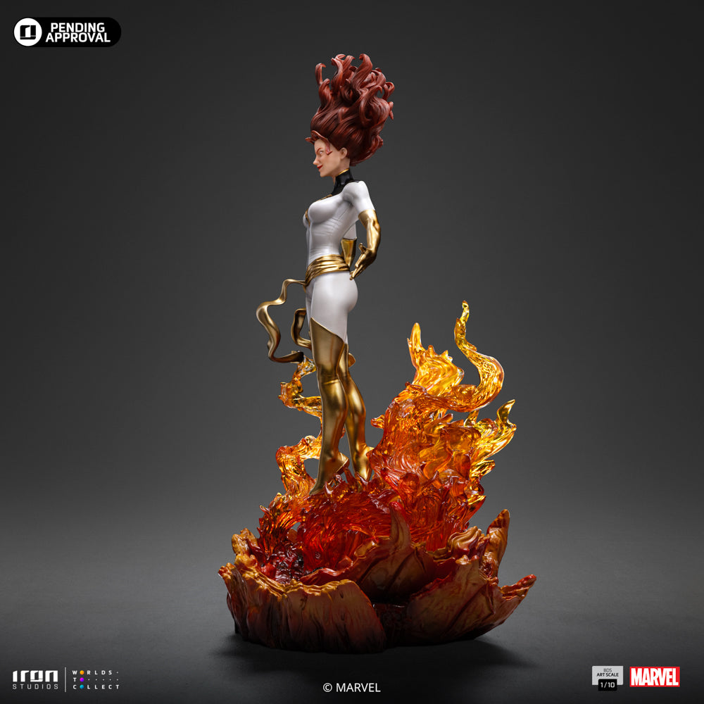Statue Phoenix (White Version) - X-Men - Art Scale 1/10 - X Men