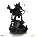 Statue Legolas Unleashed - the Lord of the Rings - Art Scale 1/10
