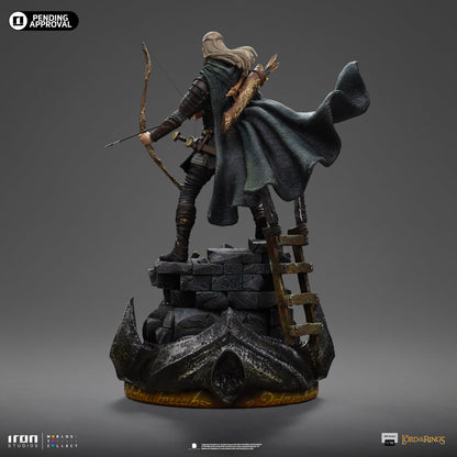 Legolas Unleashed Statue - The Lord of the Rings - Art Scale 1/10 - Iron Studios