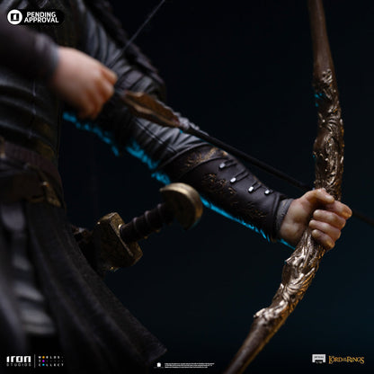 Legolas Unleashed Statue - The Lord of the Rings - Art Scale 1/10 - Iron Studios