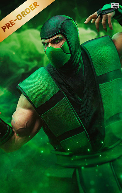 Pre-Order - Reptile Statue - Mortal Kombat - Art Scale 1/10 - Iron Studios