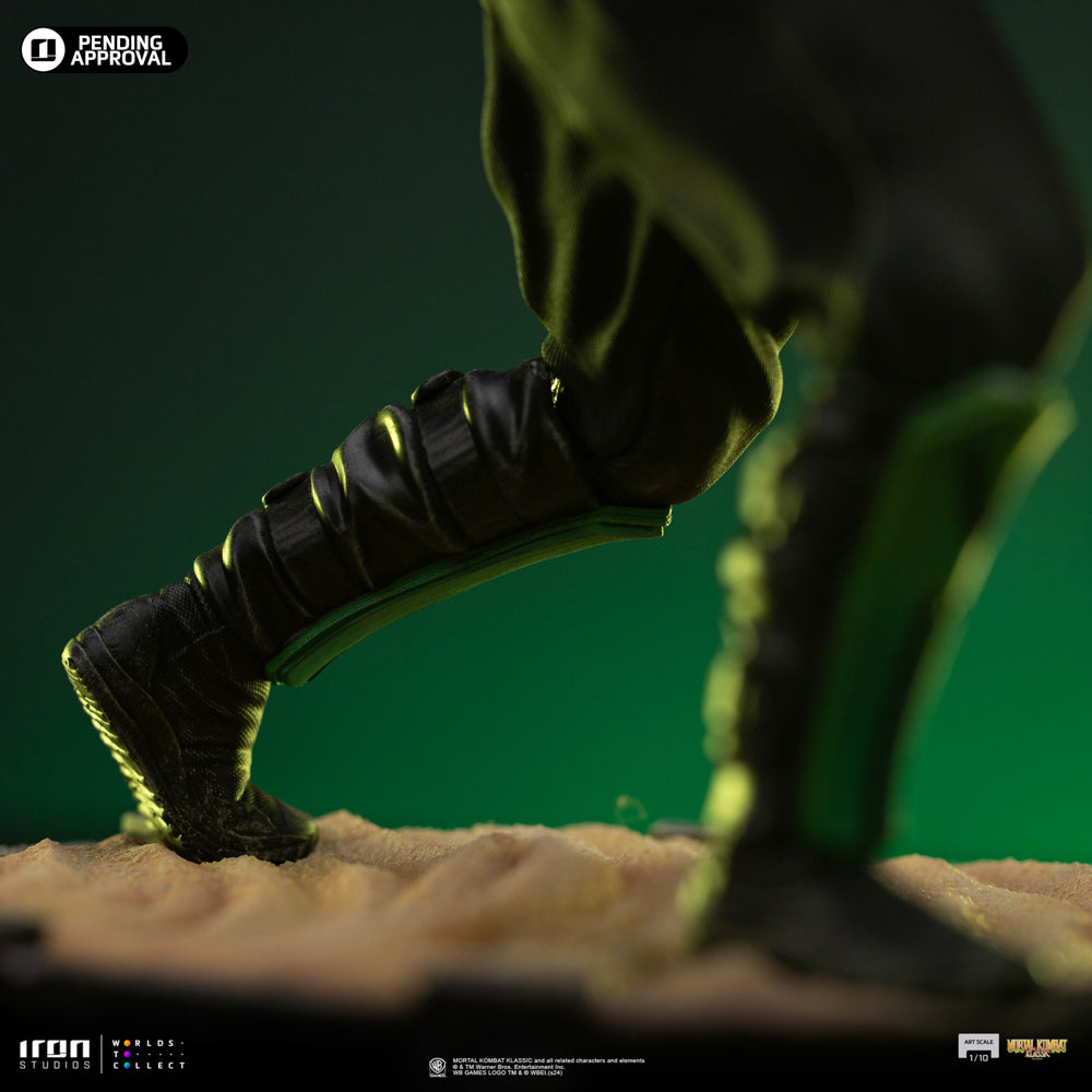 Pre-Order - Reptile Statue - Mortal Kombat - Art Scale 1/10 - Iron Studios