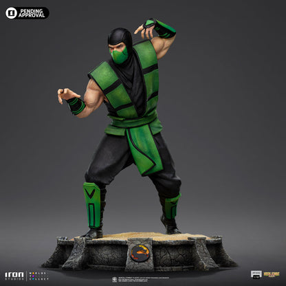 Pre-Order - Reptile Statue - Mortal Kombat - Art Scale 1/10 - Iron Studios