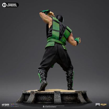 Pre-Order - Reptile Statue - Mortal Kombat - Art Scale 1/10 - Iron Studios
