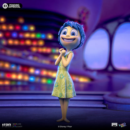 Pre-Order - Joy Statue - Inside Out 2 - Art Scale 1/10 - Iron Studios