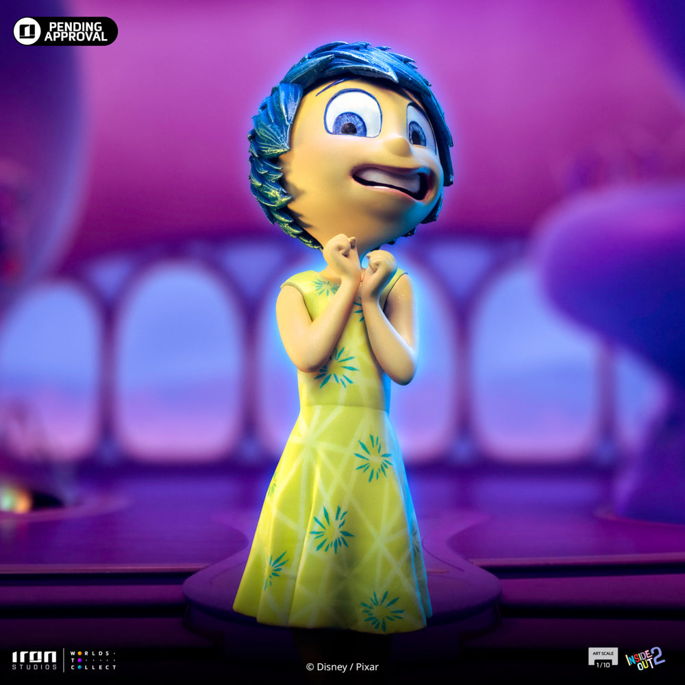 Pre-Order - Joy Statue - Inside Out 2 - Art Scale 1/10 - Iron Studios