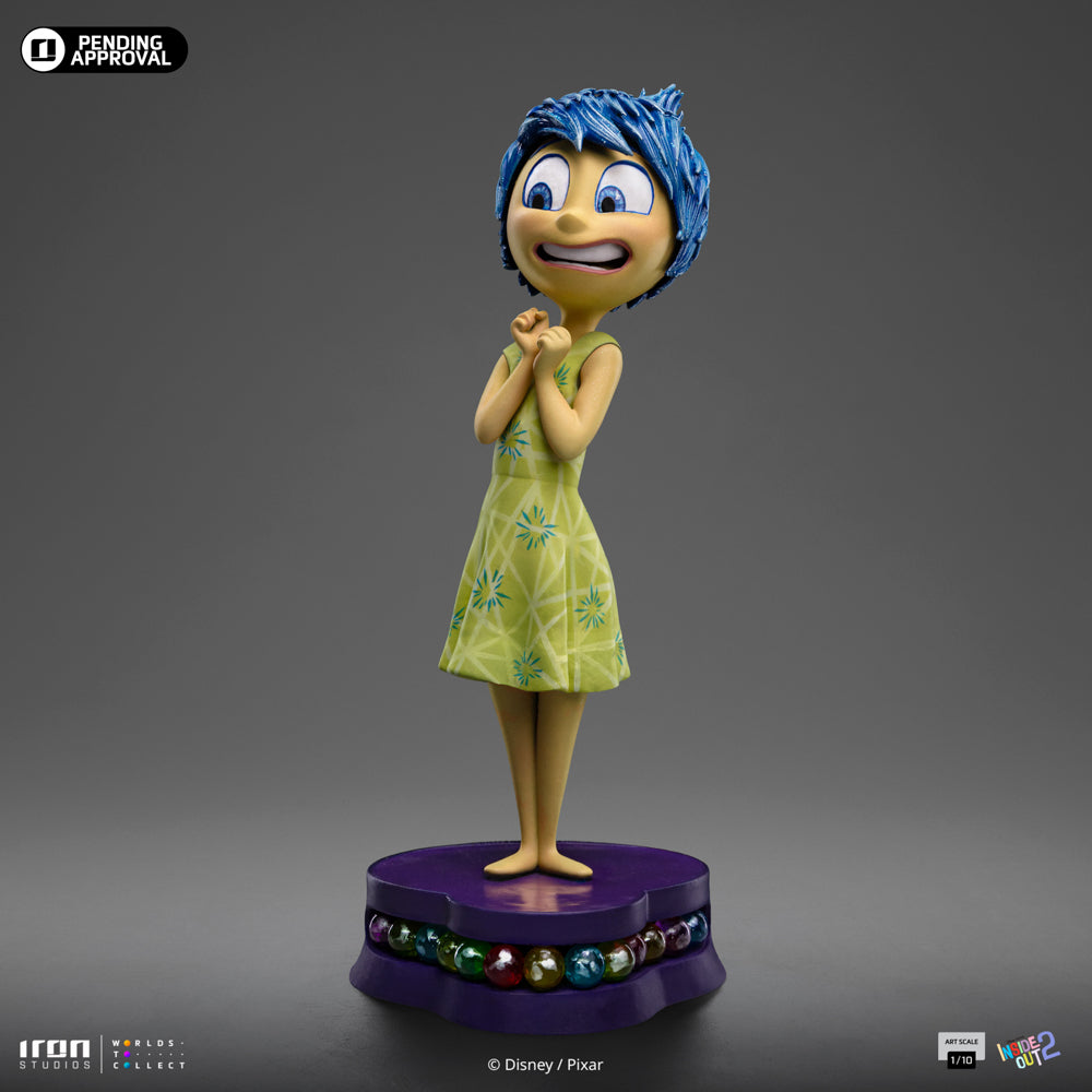 Pre-Order - Joy Statue - Inside Out 2 - Art Scale 1/10 - Iron Studios