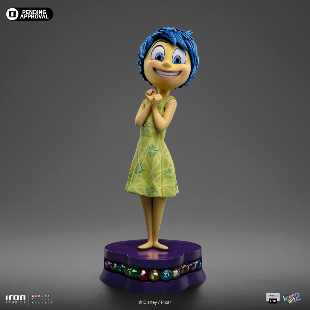 Pre-Order - Joy Statue - Inside Out 2 - Art Scale 1/10 - Iron Studios