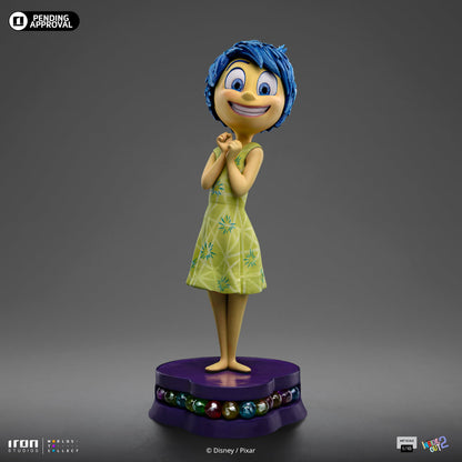 Pre-Order - Joy Statue - Inside Out 2 - Art Scale 1/10 - Iron Studios