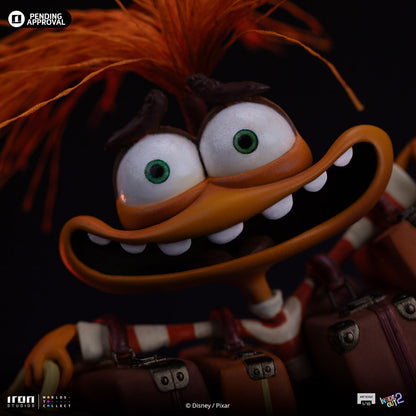 Pre-Order - Anxiety Statue - Inside Out 2 - Art Scale 1/10 - Iron Studios
