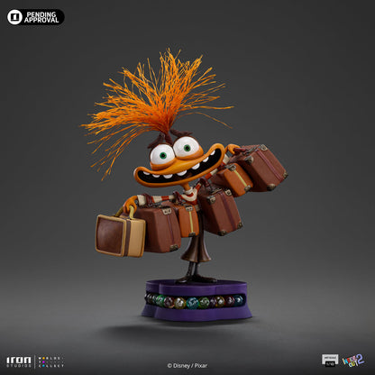 Pre-Order - Anxiety Statue - Inside Out 2 - Art Scale 1/10 - Iron Studios