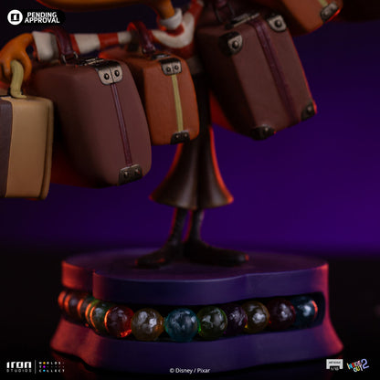 Pre-Order - Anxiety Statue - Inside Out 2 - Art Scale 1/10 - Iron Studios