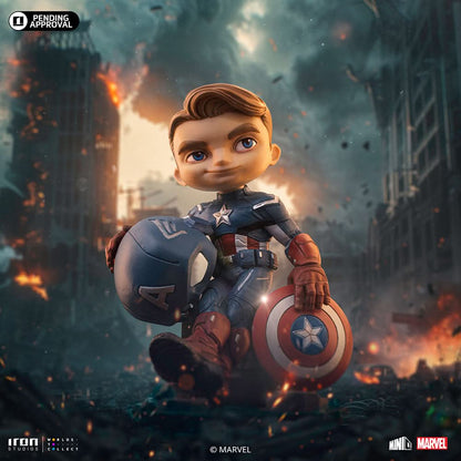 Captain America Statue - Infinity Saga - MIniCo - Iron Studios