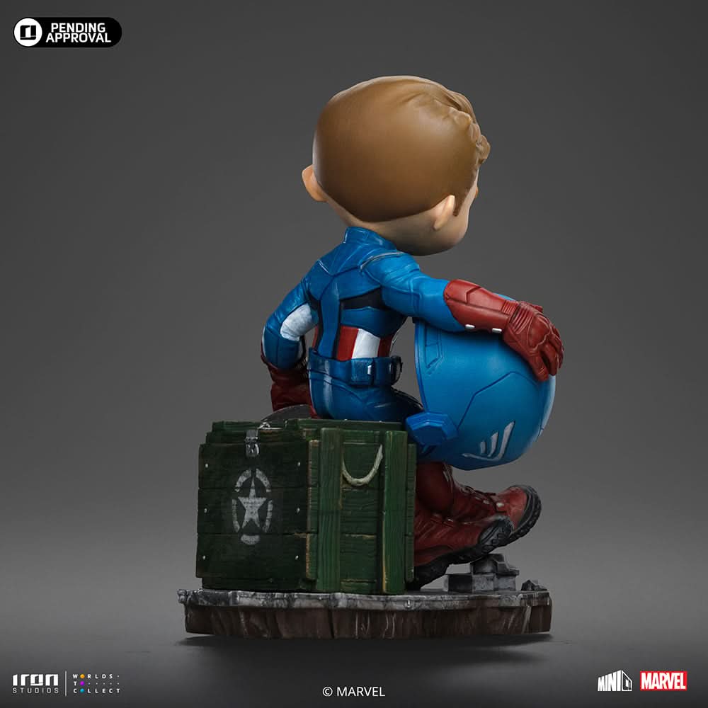 Captain America Statue - Infinity Saga - MIniCo - Iron Studios