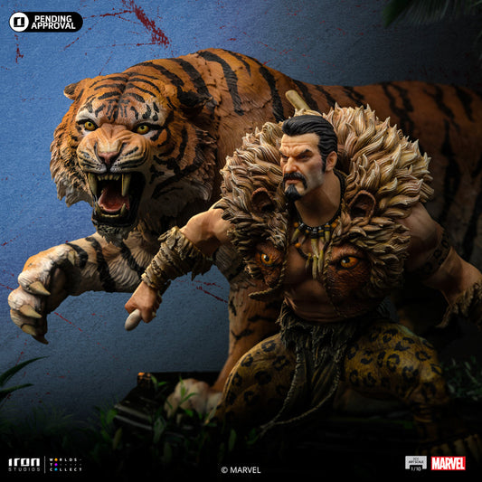 Kraven Statue - Spider-Man vs. Villains Diorama - BDS Art Scale 1/10 - Iron Studios