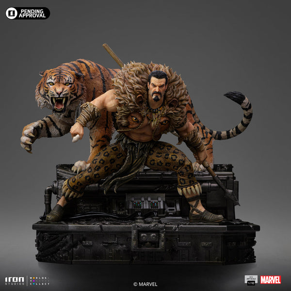 Kraven Statue - Spider-Man vs Villains Diorama - BDS Art Scale 1/10 - Marvel Comics