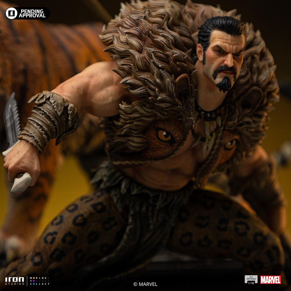 Statue Kraven - Spider-Man vs Villains Diorama - BDS Art Scale 1/10 - Marvel Comics