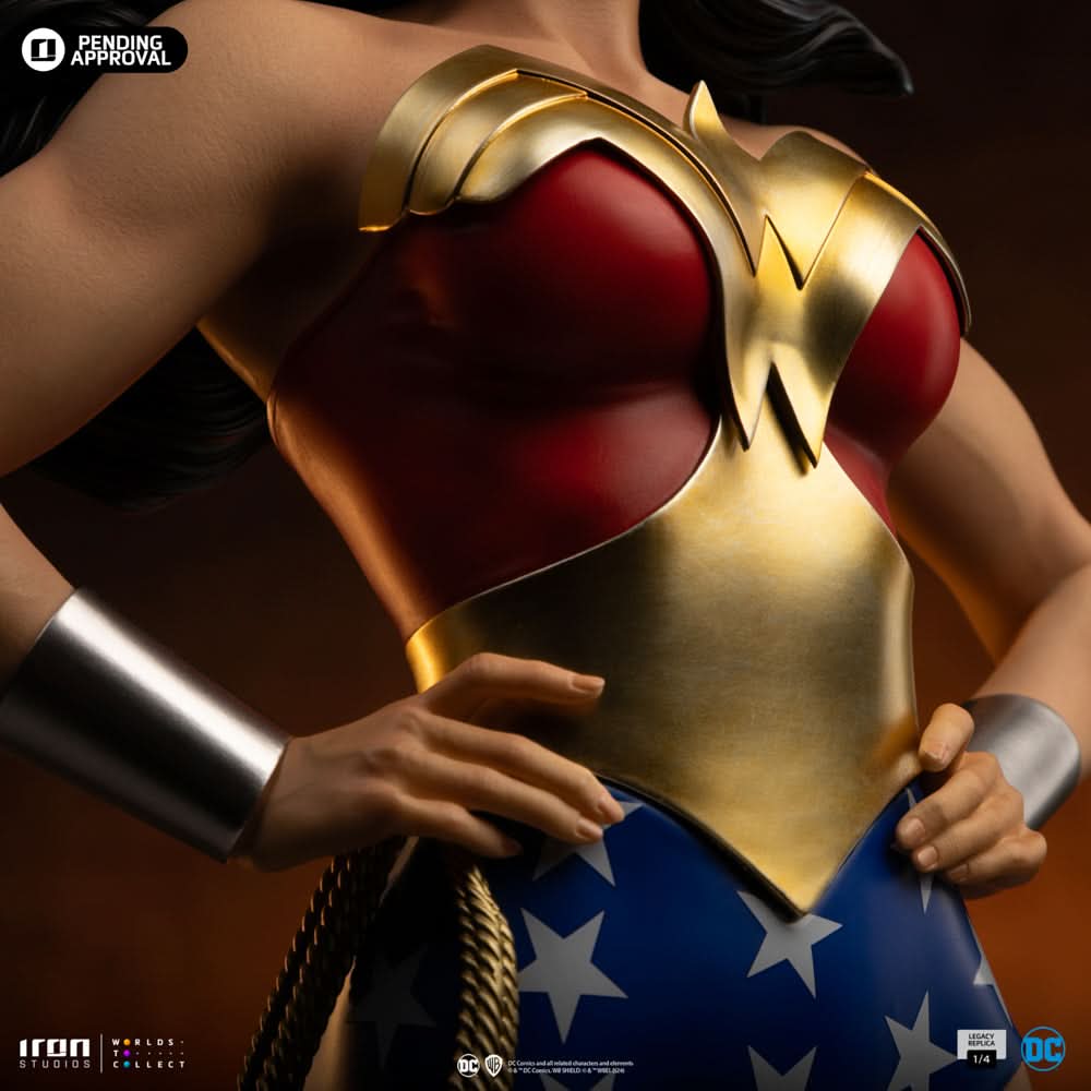 Wonder Woman Statue - DC Trinity - Legacy Replica 1/4 - Iron Studios