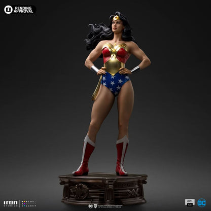 Wonder Woman Statue - DC Trinity - Legacy Replica 1/4 - Iron Studios