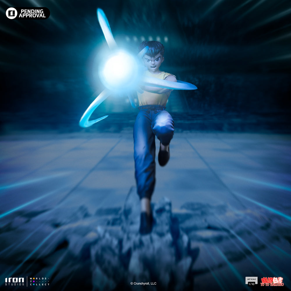 Yusuke Urameshi Statue - Yu Yu Hakusho - Art Scale 1/10 - Iron Studios