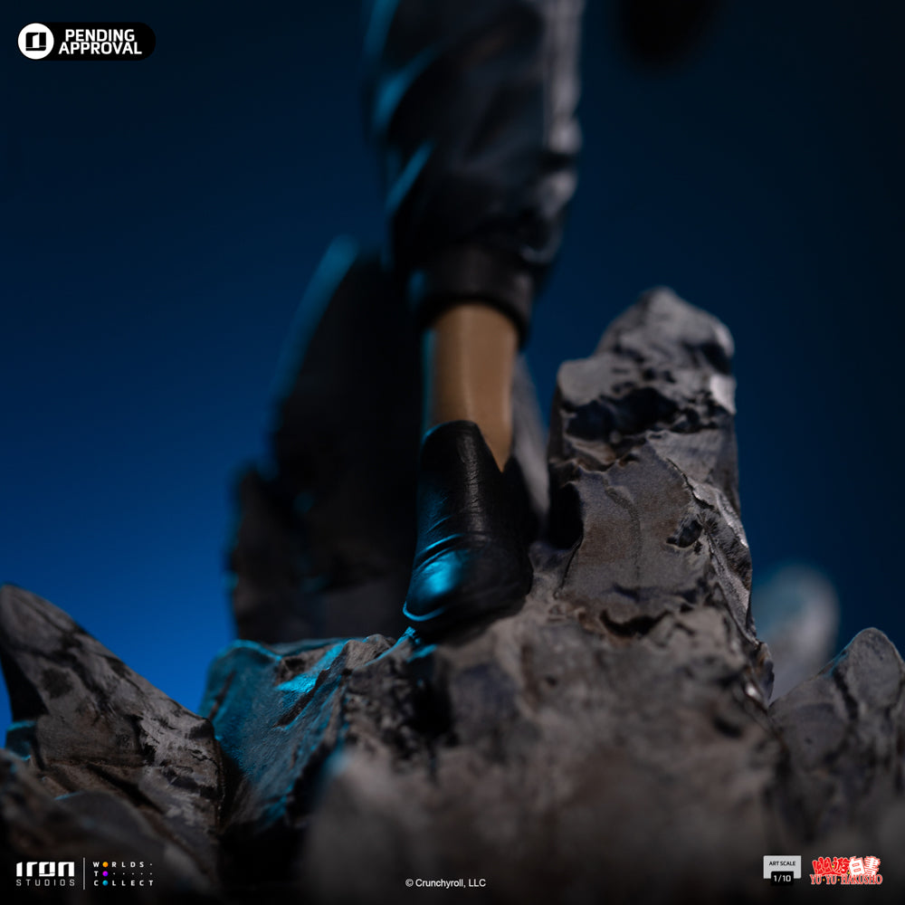 Yusuke Urameshi Statue - Yu Yu Hakusho - Art Scale 1/10 - Iron Studios