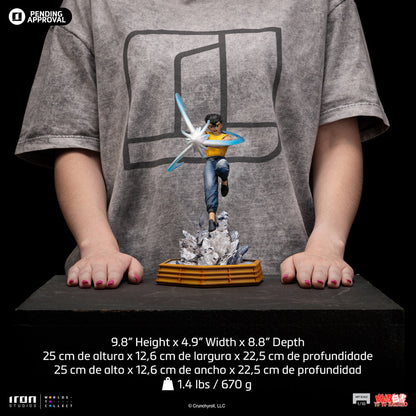 Yusuke Urameshi Statue - Yu Yu Hakusho - Art Scale 1/10 - Iron Studios