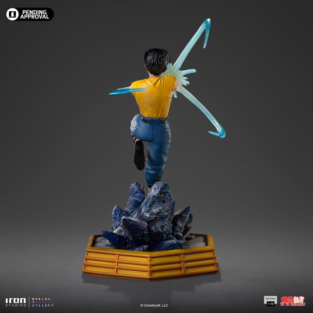 Yusuke Urameshi Statue - Yu Yu Hakusho - Art Scale 1/10 - Iron Studios