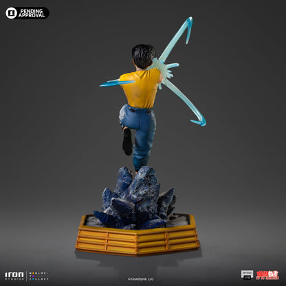 Yusuke Urameshi Statue - Yu Yu Hakusho - Art Scale 1/10 - Iron Studios