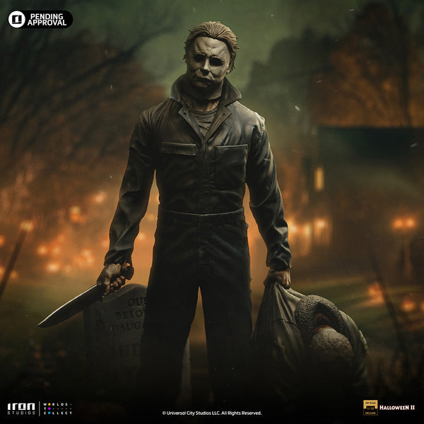 Michael Myers Deluxe Statue - Halloween - Art Scale 1/10