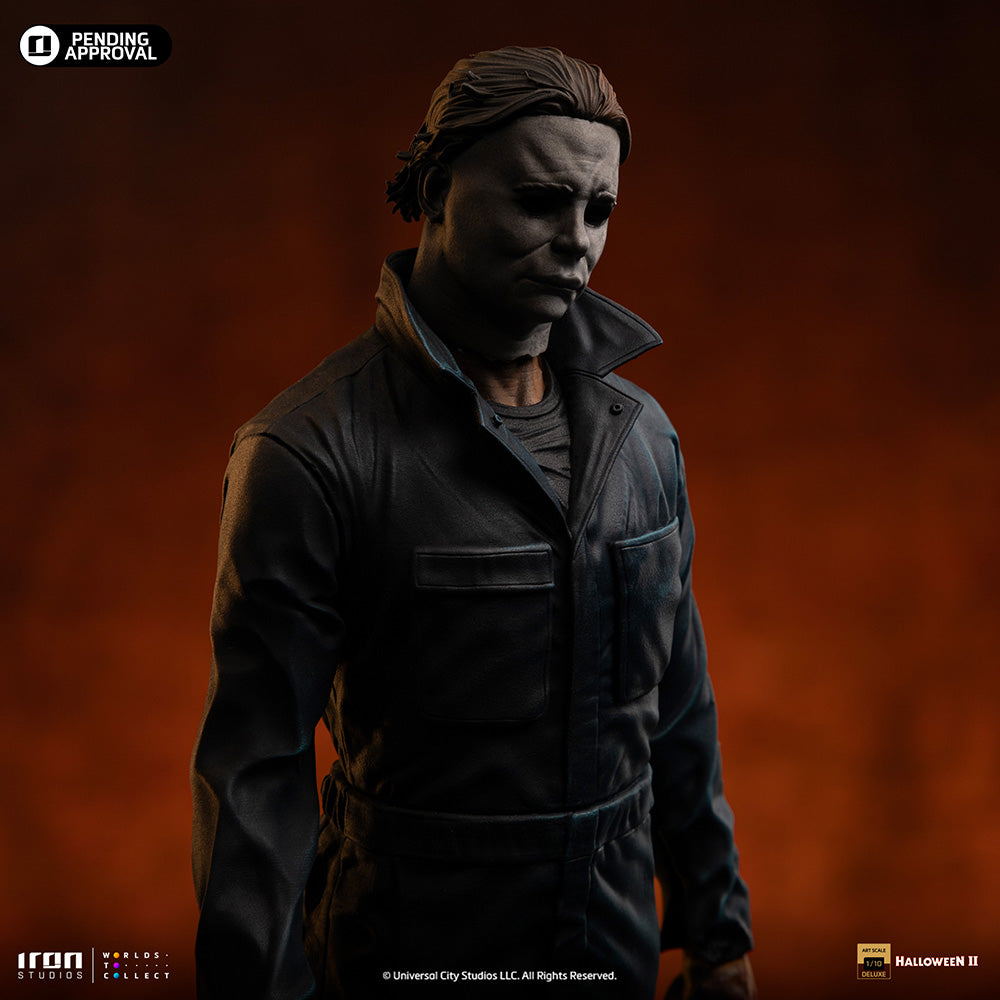 Michael Myers Deluxe Statue - Halloween - Art Scale 1/10 - Iron Studios