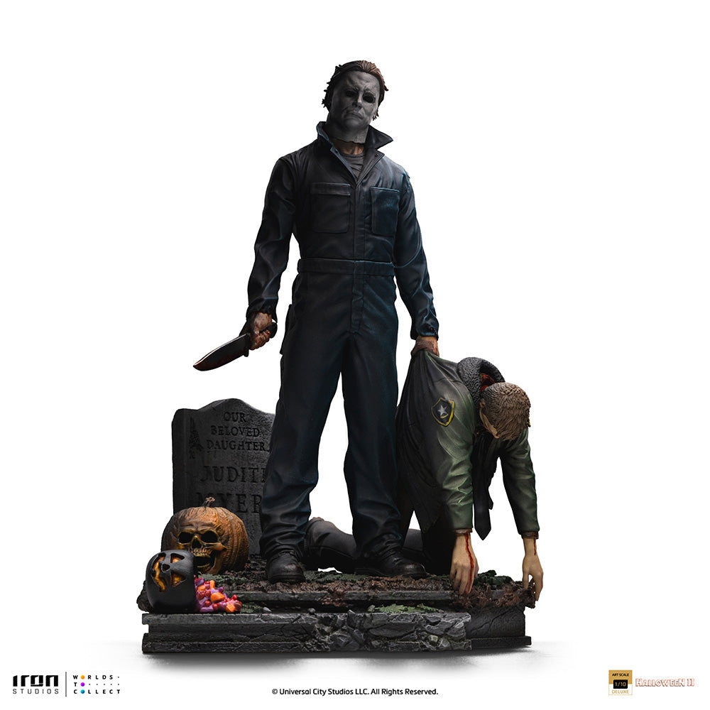 Michael Myers Deluxe Statue - Halloween - Art Scale 1/10 - Iron Studios