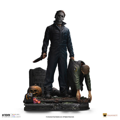 Michael Myers Deluxe Statue - Halloween - Art Scale 1/10 - Iron Studios