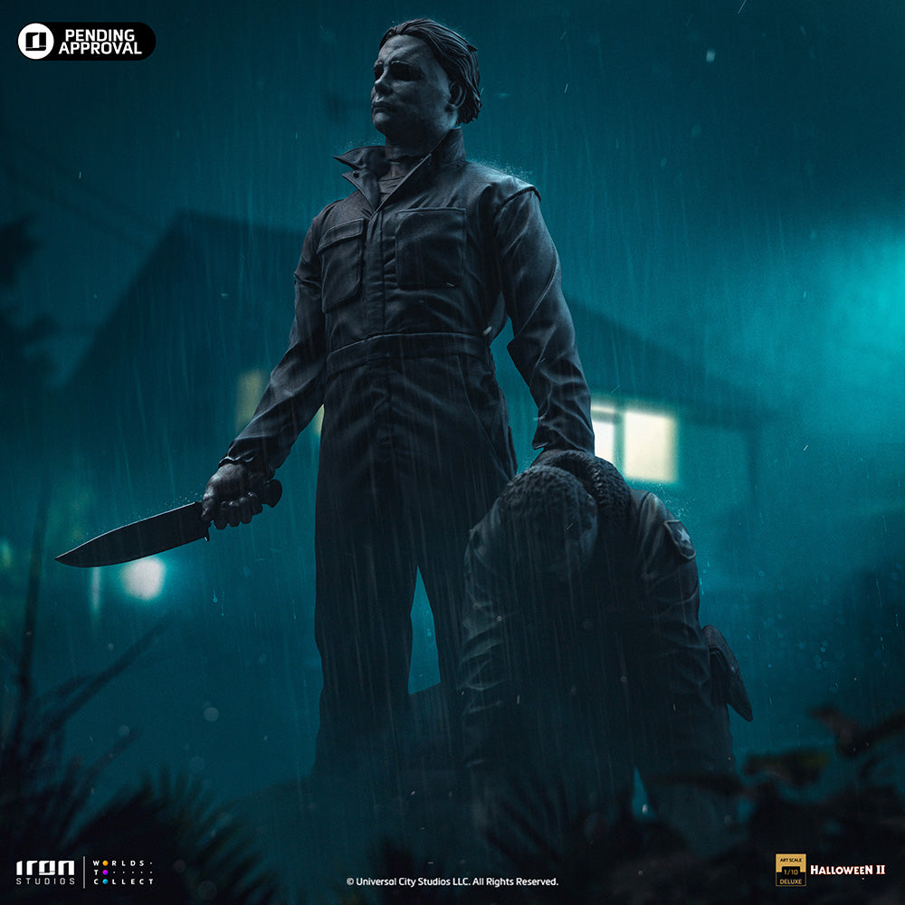 Michael Myers Deluxe Statue - Halloween - Art Scale 1/10 - Iron Studios