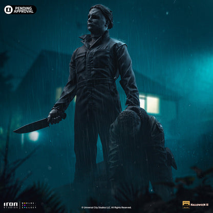 Michael Myers Deluxe Statue - Halloween - Art Scale 1/10 - Iron Studios