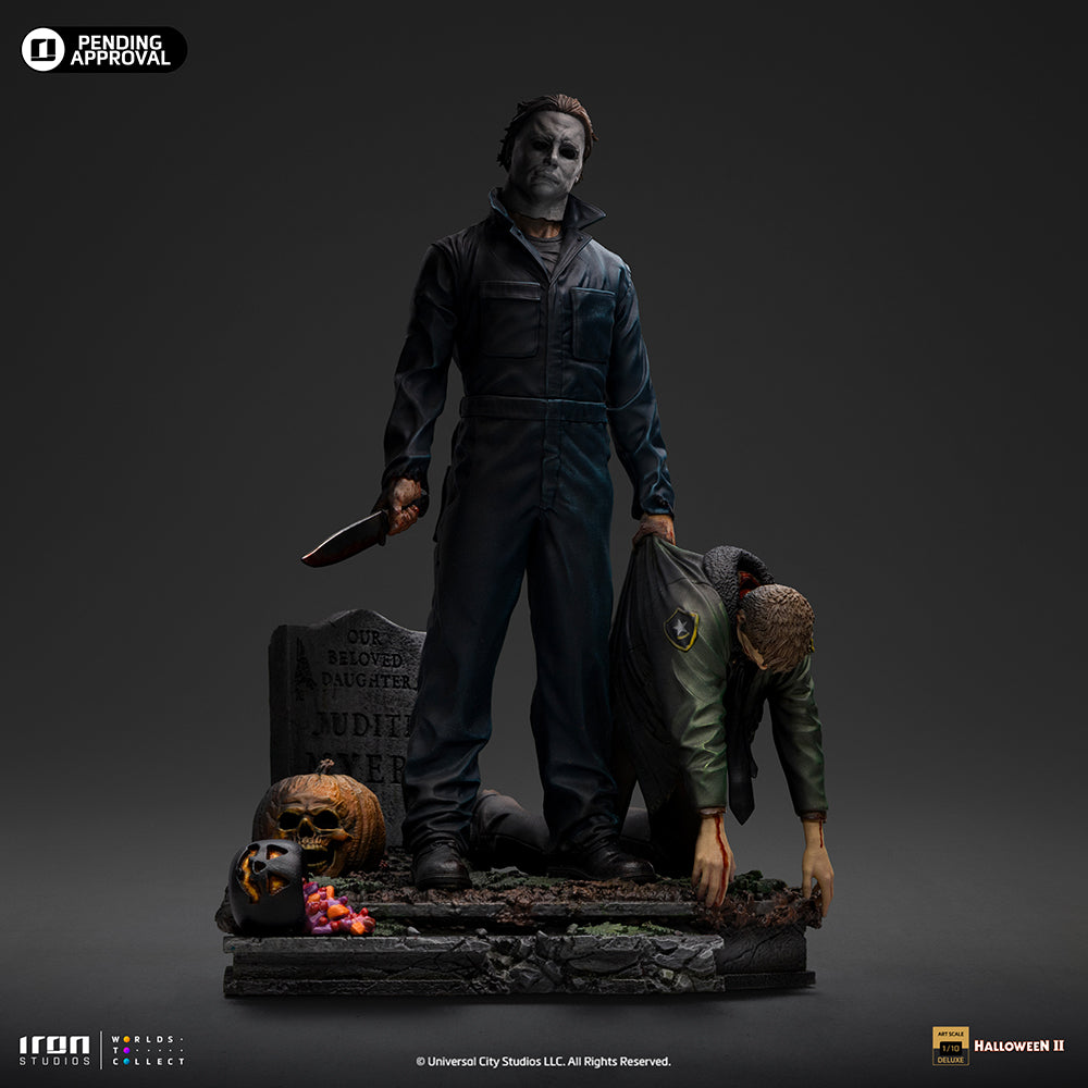 Michael Myers Deluxe Statue - Halloween - Art Scale 1/10 - Iron Studios