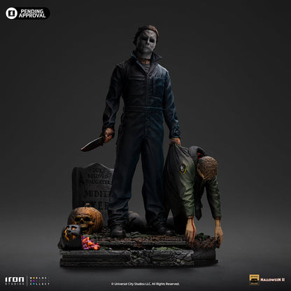 Michael Myers Deluxe Statue - Halloween - Art Scale 1/10 - Iron Studios