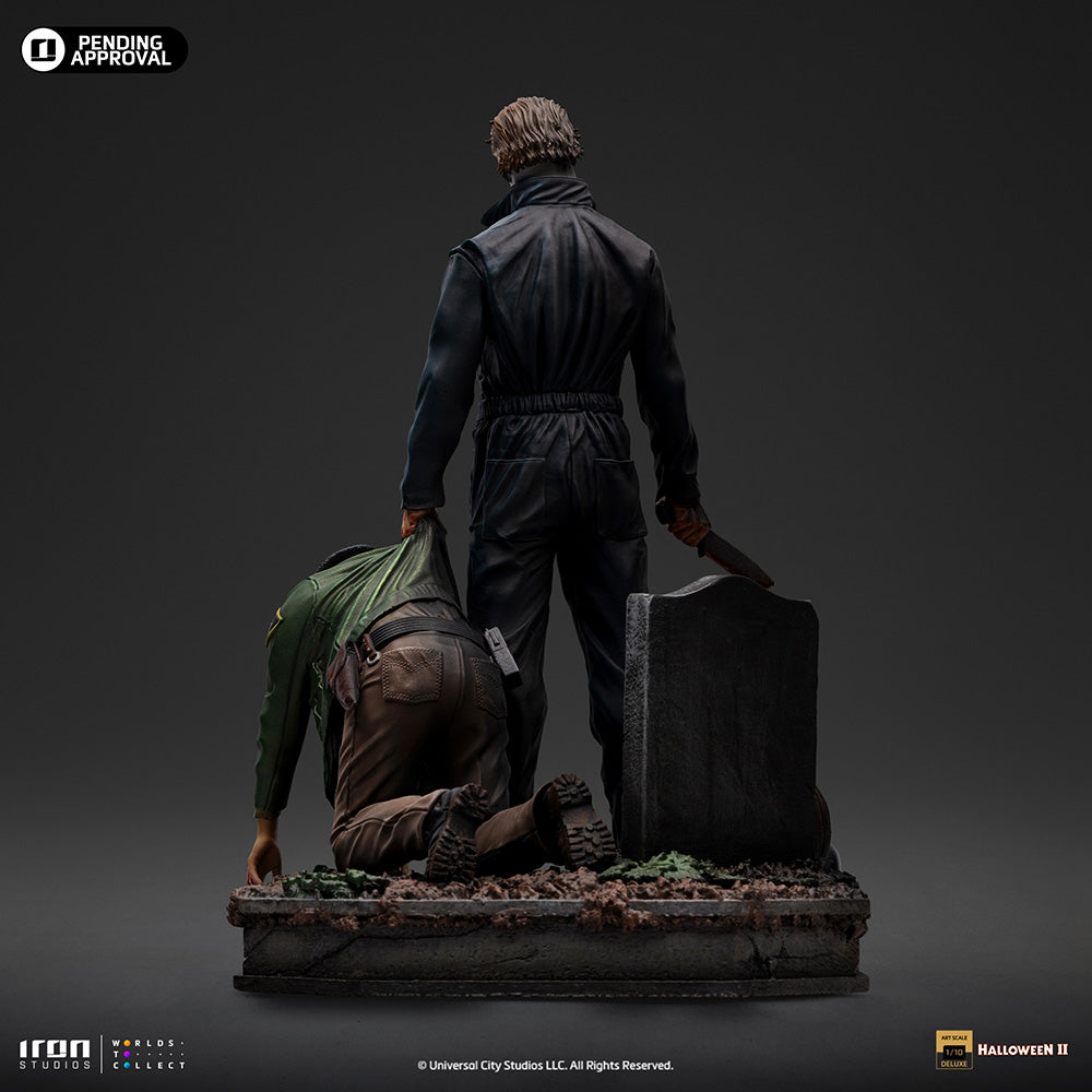 Michael Myers Deluxe Statue - Halloween - Art Scale 1/10 - Iron Studios