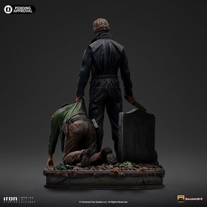 Michael Myers Deluxe Statue - Halloween - Art Scale 1/10 - Iron Studios