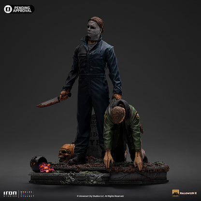 Michael Myers Deluxe Statue - Halloween - Art Scale 1/10 - Iron Studios