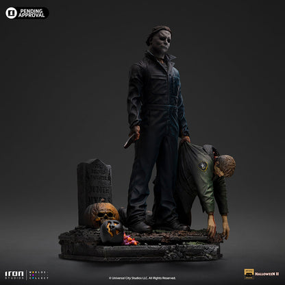 Michael Myers Deluxe Statue - Halloween - Art Scale 1/10 - Iron Studios