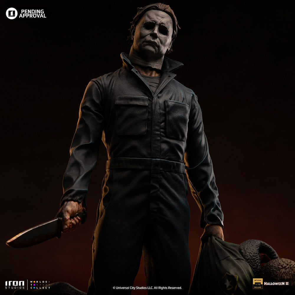 Michael Myers Deluxe Statue - Halloween - Art Scale 1/10 - Iron Studios