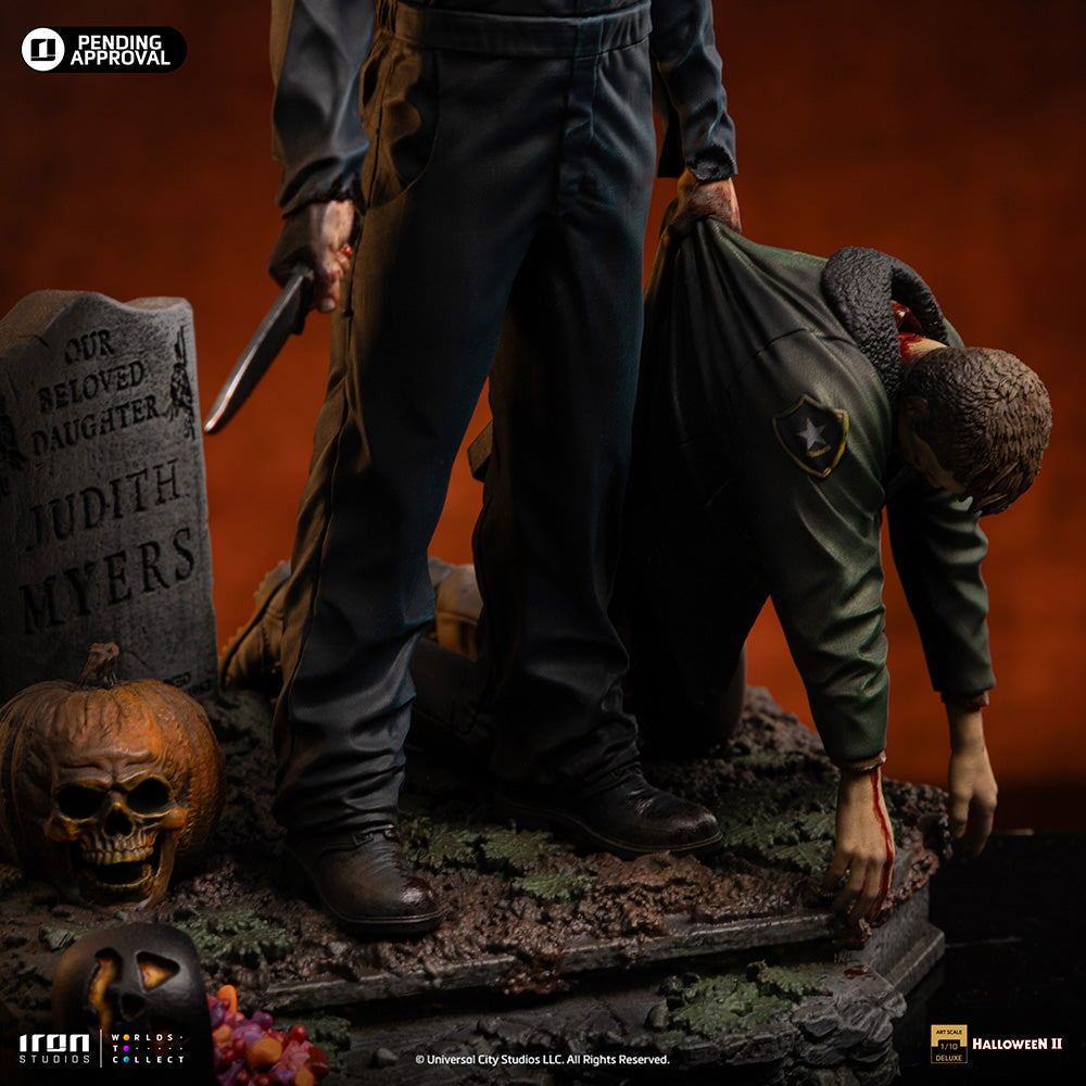 Michael Myers Deluxe Statue - Halloween - Art Scale 1/10 - Iron Studios