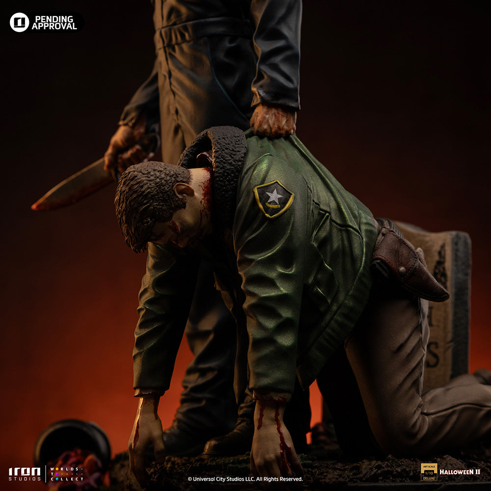 Michael Myers Deluxe Statue - Halloween - Art Scale 1/10 - Iron Studios