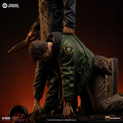 Michael Myers Deluxe Statue - Halloween - Art Scale 1/10 - Iron Studios